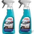 2x 500ml SONAX XTREME SCHEIBENKLAR PUREWATER TECHNOLOGY GLASREINIGER SCHEIBEN
