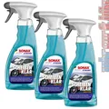 Sonax XTREME Scheibenklar 3x 500ml kraftvoller Glasreiniger Scheibenreiniger