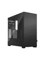Fractal Design Pop Silent - Black TG Clear Tint - Gehäuse - Miditower - Schwarz