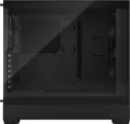 Fractal Design Pop Silent - Tower - ATX - Seitenteil mit Fenster (gehärtetes Glas) - keine Spannungsversorgung (ATX) - black TG clear tint - USB/Audio (FD-C-POS1A-02)