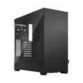 Fractal Design Pop Silent Black - Leises ATX Gehäuse mit Tempered Glass, Bitumen-Dämmung, Schaumstoff und 3X 120 mm Aspect Lüftern - Mid Tower PC Case