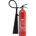 Kohlendioxidfeuerlöscher 5kg 89 B M.wandh.