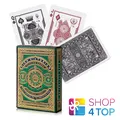 High victorian Grün theory 11 Luxus Spiel Karten Deck Zaubertricks Verpackt Neu