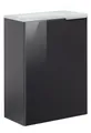 FACKELMANN Waschbecken KARA Gäste WC Set 2-teilig 45cm, Anthrazit