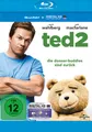Ted 2 (Mark Wahlberg) # BLU-RAY-NEU