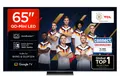 TCL 65Q8C 65 Zoll QD Mini LED, 4K HDR Premium 144Hz ZeroBorder™, Smart Google TV