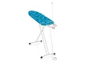 Leifheit Bügelbrett Bügeltisch Air Board M Solid Plus, Bügelfläche 38.0x120.0 cm, Zwei-Seiten-Bügeleffekt, 120x38cm, höhenverstellbar (76-100 cm)