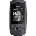Nokia 2220 slide Handy (MP3, GPRS, Ovi Mail. Flugmodus) graphit "akzeptabel" - Grau