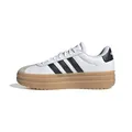 adidas Damen Vl Court Bold Shoes, FTWR White/Core Black/Wonder Beige, 36 EU