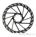 Sram DB HS2 6-Loch 180mm Bremsscheibe-Silber-One Size