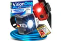 Nextcover Fahrradbeleuchtung NEXTCOVER® VisionOne Fahrradlicht Set mit LED & 6h Akkulaufzeit