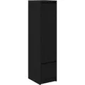vidaXL Highboard Schwarz Eichen-Optik 29,5x34x119,5 cm Holzwerkstoff 861653
