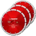 LXDIAMOND 3x Diamant-Trennscheibe 200mm pass. f Lamello Tanga DX200 Fensterfräse