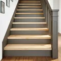 Vidaxx Treppenstufen 2 Stk. 100x30x2 cm unbehandelte massive Eich