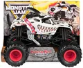 Monster Jam, Dalmatian Monster Truck, Dalmatiner, detailreiches Metall-Spritzguss-Fahrzeug zum Spielen und Sammeln im Maßstab 1:24, Spielzeug für Kinder ab 3 Jahren, Blau