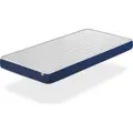 XALUCA Matratze 90X140 ERGO KONFORT -H2- Hohe 14 CM Super weiche Polsterung - jugendlich - Weiß