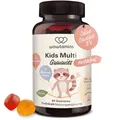 wowtamins Kids Multi Gummies zuckerfrei - Vitamine für Kinder (30-Tage-Vorrat) mit 13 Vitaminen & 3 Mineralstoffen - Nahrungsergänzungsmittel als hochdosierte & Vegane Multivitamin Gummies
