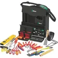 Wera 2go E 1 Werkzeugsatz für Elektroinstallationen, 73-teilig