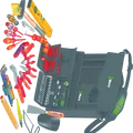 WERA 05134025001 - Werkzeugsatz für Elektroinstallateure