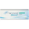 1-Day Acuvue Moist Multifocal (30er Packung) Tageslinsen (6 dpt, Addition Medium (1.50-1.75) & BC 8.4) mit UV-Schutz