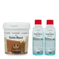 Echtrost Rostwand Jaeger Echt-Rost mit Aktivator Set 1L + 2x 250ml Aktivator