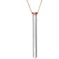 Crave Vesper Necklace with Vibrator Rose Gold 9,7 cm - Gold