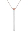 Crave - Vesper 1 Vibrator-Halskette, luxuriöses Sex-Toy in Schmuck-Optik, roségold