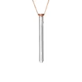 CRAVE Vibrator Halskette rosé gold Minivibrator Sextoy Stylisch Modisch diskret