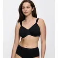 Triumph Minimizer-BH Essential Minimizer schimmerndes Jacquard-Muster, mit Bügel schwarz 95