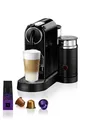 Nespresso De'Longhi Citiz EN267.BAE Kapselmaschine | Integrierter Aeroccino-Milchaufschäumer | 19 bar | Schwarz