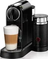 DeLonghi Nespressoautomat+Aeroccino EN 267.BAE sw schwarz Espressoautomaten