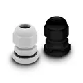 20x Kabelverschraubung Set M16 x 1,5mm grau schwarz IP68 Kabel Verschraubungen