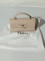 Furla 1927 Mini Crossbody Top Handle Mini-Umhängetasche Leder