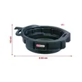 Auffangwanne 17 Liter, Durchmesser 445 mm KS TOOLS 150.9360