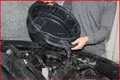 KS TOOLS Ölauffangwanne 17 Liter, Ø 445 mm auffangwanne 150.9360