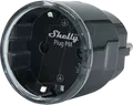 SHELLY PLUGPMG3B - Shelly Plug PM Gen3, schwarz
