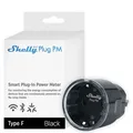 Shelly Smarte Gen3 WLAN Steckdose Bluetooth Energiezähler Plug Stecker Schwarz