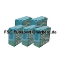 5 Stück  Akku für Seniorenmobile-AGM Batterie 6-DZM-20 12V 20 Ah wartungsfrei Po