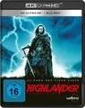 HIGHLANDER UHD BLU-RAY - VARIOUS  2 ULTRA HD BLU-RAY NEU