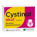 Cystinol akut Dragees Überzogene Tabletten Inhalt: 100 St