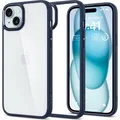 Spigen Ultra Hybrid, Marineblau - iPhone 15 (Apple iPhone 15) (1489652001)