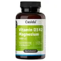 Casida Vitamin D3 K2 Magnesium Kapseln 2000 I.E. – hochdosiertes D3, K2 & Magnesium