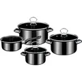 GSW Kochtopf-Set 7tlg. Profi (Black-Star)""