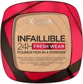 L'Oréal Paris Infaillible Fresh Wear  Grundierungspuder  Goldener Sand (200