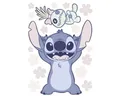 Wandtattoo Lilo & Stitch Life Size 70 x 50 cm