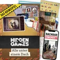 Hidden Games Tatort – Alle unter einem Dach – Fallakte – Mordfall lösen Spiel – spannendes Detektivspiel – Krimigames – Krimispiel – Krimispiele für zu Hause