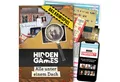 Hidden Games Tatort Spiel Alle unter einem Dach, Familienspiel, Gesellschaftsspiel, Detektivspiel, Made in Germany
