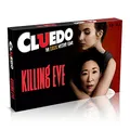 Winning Moves Killing Eve Cluedo Mystery Brettspiel, Werde EIN MI5-Ermittler und bestimme, wer Kenny getötet hat, die beliebte britische Spionage-Thriller-Fernsehserie für Kinder ab 14 Jahren