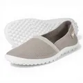 Leguano Barfussschuhe Ballerina Flair (flexible Sohle, pures Barfußgefühl) sandbraun, Größe Euro (US): 39