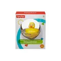 Fisher Price - Entchenball 75676 gelb Motorikspielzeug Ball für Baby Badeente